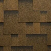 Мягкая черепица Katepal Rocky (Роки), махагон